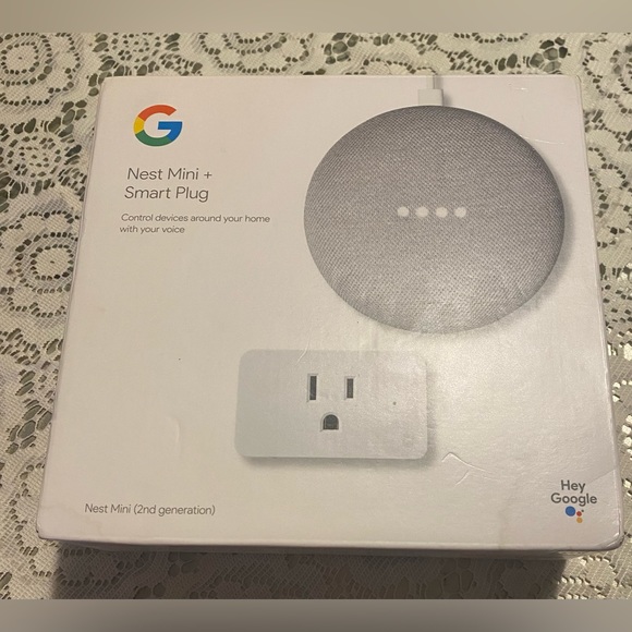 google Other - Google Nest Mini + Smart Plug -2nd Generation